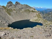 61  Lago Rotondo di Trona (2256 m) dall'alto